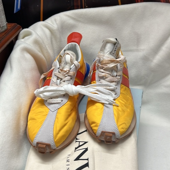 Lanvin Paris size 41 running sneakers - Picture 2 of 8